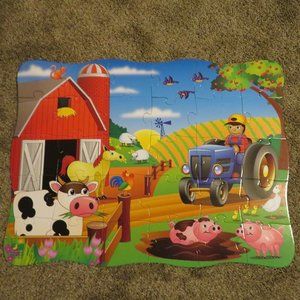 Farm Floor Puzzle